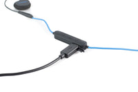 Thumbnail for USB charging port on side of remote. USB to micro-USB charging cable included.