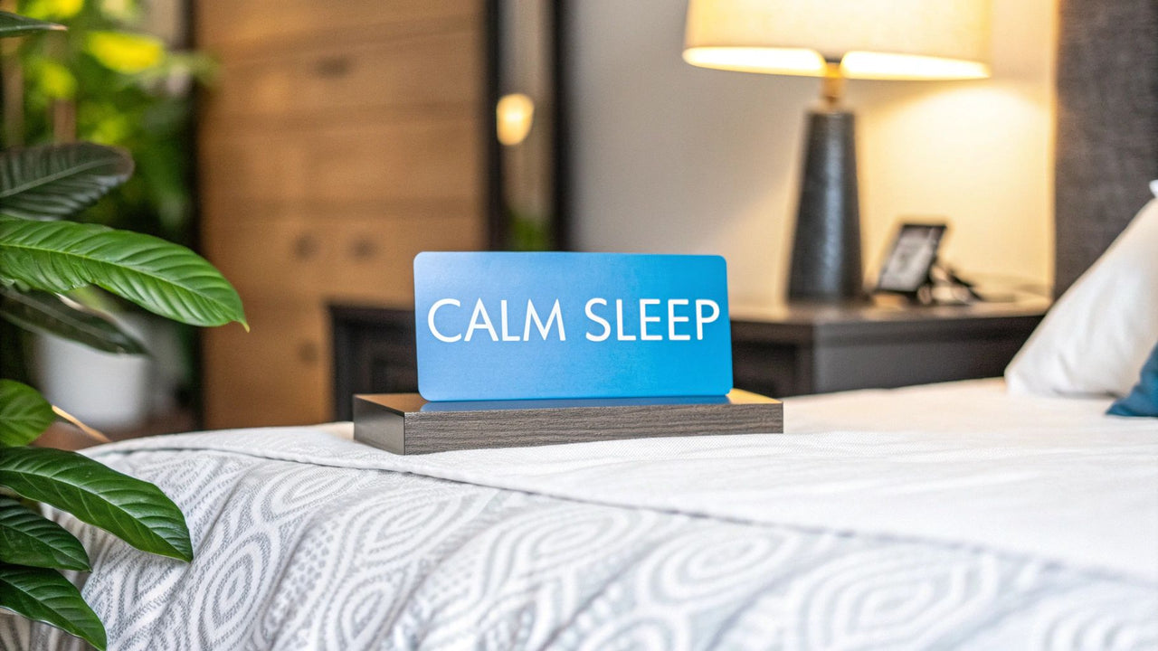 How to Sleep Better with Anxiety: A Practical Guide for Calmer Nights ...