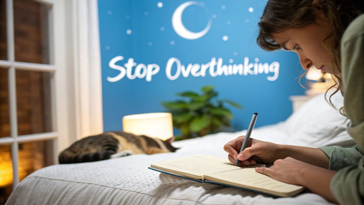 How to Stop Overthinking at Night and Finally Get Some Sleep – DubsLabs