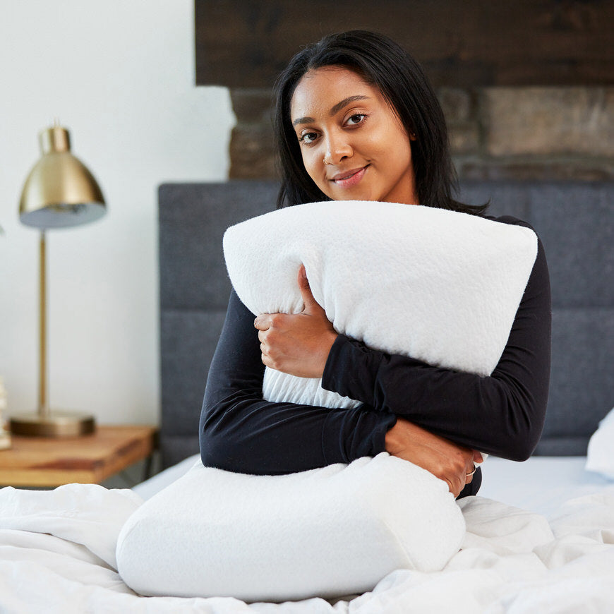 Adjustable Plush Memory Pillow