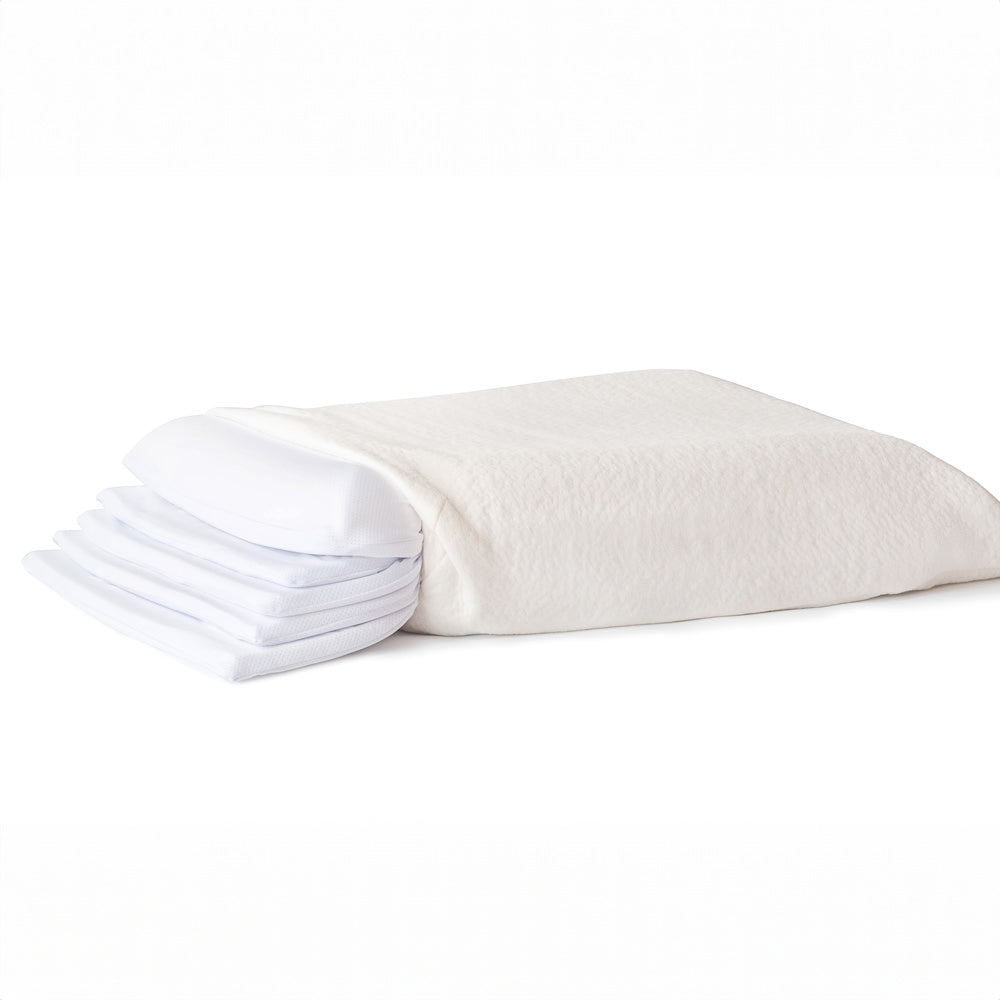 Adjustable Plush Memory Pillow