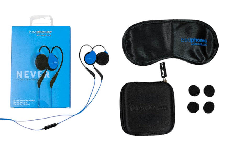 Bedphones Sleep Headphones Wired or Wireless Headphones For Bed DubsLabs