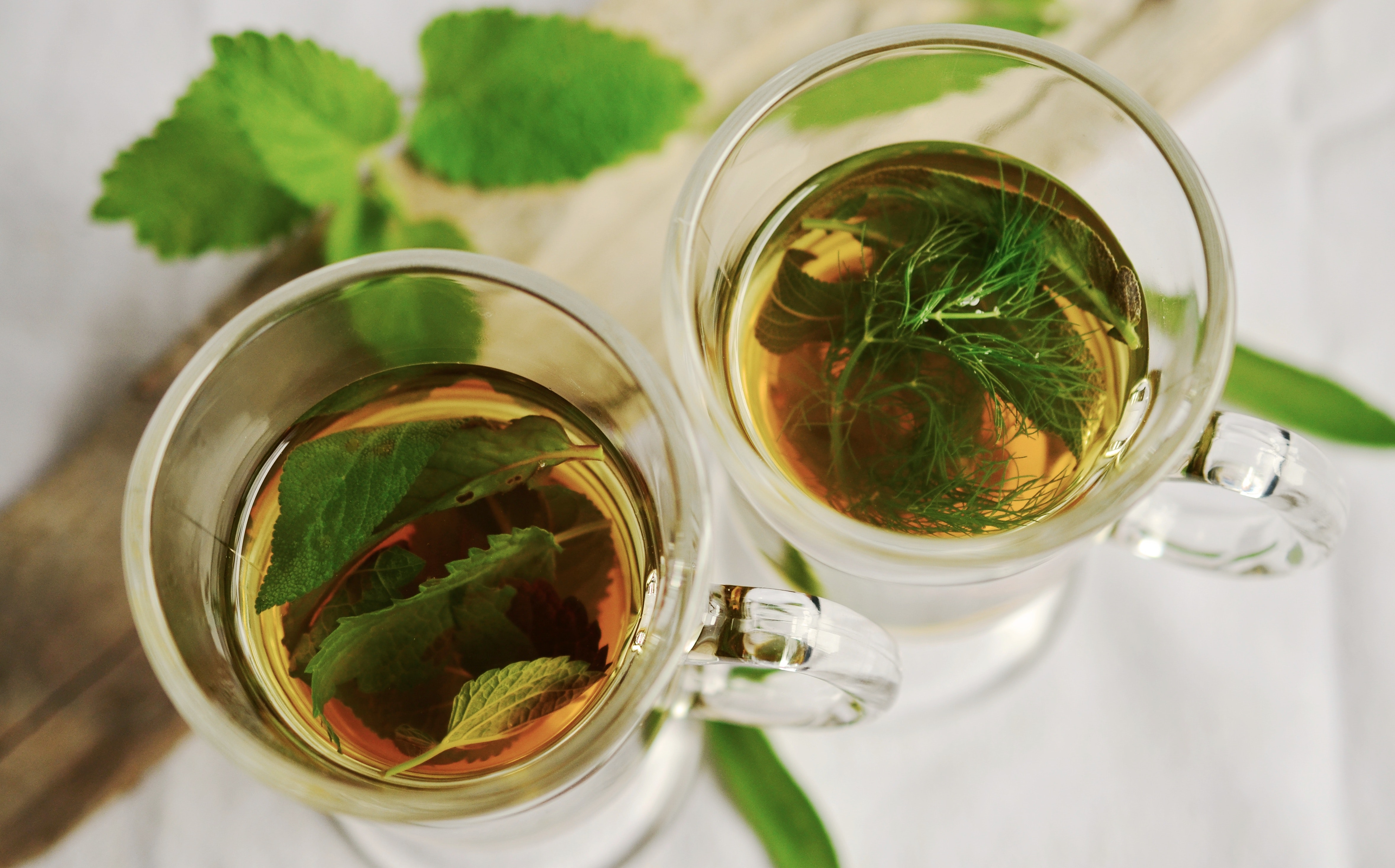 Pepper Mint Tea - a Natural Painkiller
